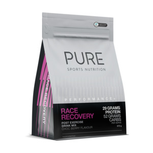 Supplements Nutrition: Pure - Performance + Race Recovery