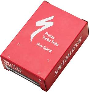 Inner Tubes Caps: Specialized Turbo Presta Valve Tube with Talc