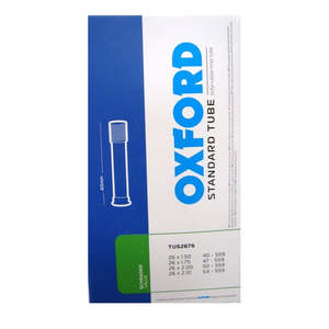 Inner Tubes Caps: 26 x 1.50/2.10 Oxford Inner Tubes