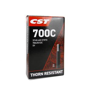 Inner Tubes Caps: CST 700c SV Tubes - Thorn Resistant