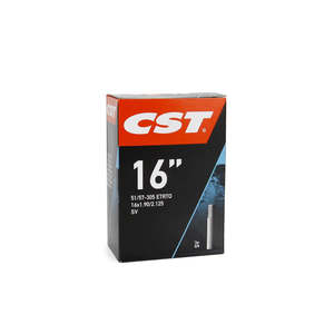Inner Tubes Caps: CST - 16" SV Inner Tubes