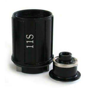 Hubs: FFWD Free Hub Body Shimano and Campag 9/10/11sp inc spacer (FFWD Hub)