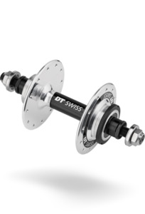 Hubs: DT Swiss - Track Rear 24 Hole Hub