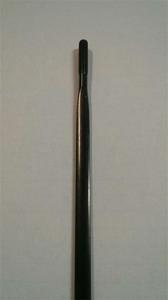 Spokes Nipples: DT Swiss - Double Threaded Spoke Black