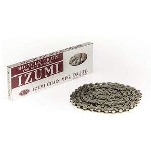 Izumi Track 1/2x1/8 Chain Silver