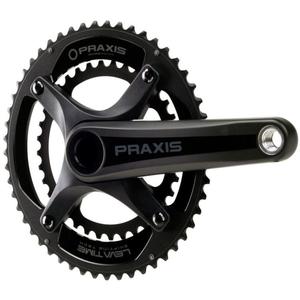 Cranks Chainsets: Praxis - Zayante Carbon DM M30 Road Cranks