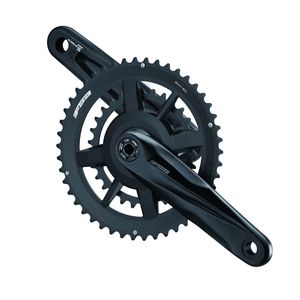 Cranks Chainsets: Fsa Gossamer Pro Agx+ 46/30 Crankset 24 Mm Spindle