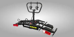 BUZZ RACK Scorpion Pro 2 Platform Rack-50mm Tow Ball