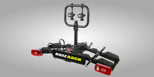 Sale: BUZZ RACK Scorpion Lite 2 Platform Rack-50mm Tow Ball