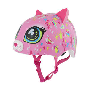 Raskullz Astro Cat Pink Helmet - Toddler Size