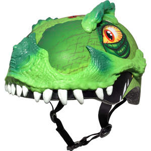 T-Rex Awesome Green Helmet - Child Size