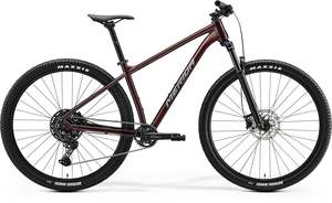 Merida Big Nine 200 Cross-Country Bike Glitter Cherry/Grey- Large only