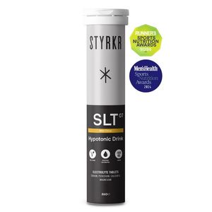 Styrkr SLT07 Quad-Blend Hypernotic Effervescent Electrolyte Tablets Mild Citrus 6 Box