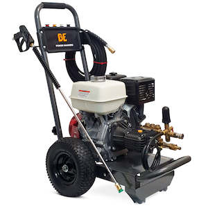 Industrial: BE BAR4013C-H Water Blaster Honda GX390, 4000 PSI