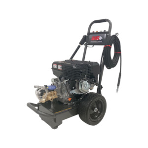 Industrial: BE-4015A-RE, 4000 PSI Water Blaster with Electric Start