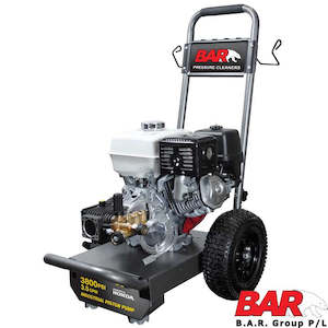 Industrial: BE-3890C-H 3800 PSI Water Blaster – Honda GX270 Engine
