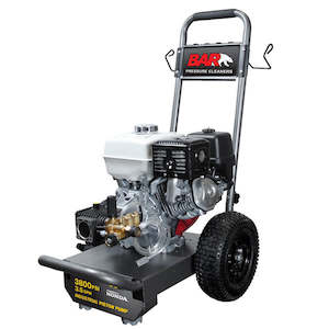 Industrial: BE-3890A-H 3800 PSI Water Blaster – Honda GX270 Engine