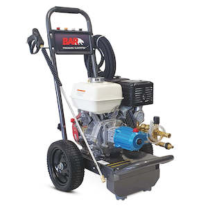 Industrial: BAR 4213J-H Water Blaster Honda GX390 engine, 4200 PSI, CAT Pump