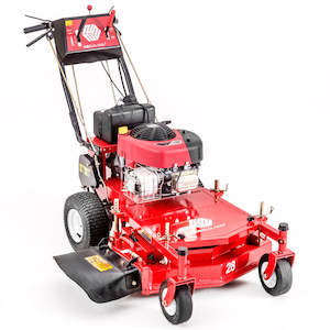 Lawn Care: 28" Worldlawn Walk Behind Mower Briggs & Stratton 10.5 HP Electric Start Engine