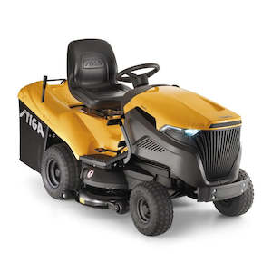 Lawn Care: Stiga Estate 7102W 20HP V-Twin 40" Deck Ride On Mower