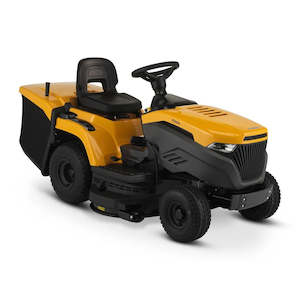 Ride On Mowers: Stiga Estate 598W 18 HP V-Twin, 38" Rear Discharge Ride On Mower