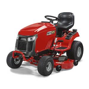Ride On Mowers: Victa SPX2342, 42" Pressed Steel Deck, 23HP V Twin Engine