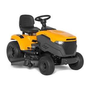 Side Discharge Ride On Mowers: Stiga Tornado 5108HW Ride On Mower, 42" Deck, 18 HP V-Twin Engine