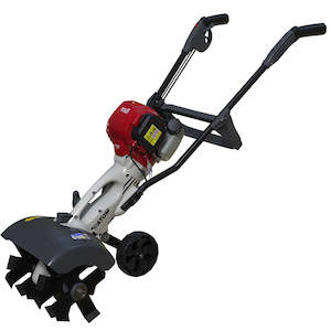 Soil Ground: Atom 756 6-Tine Tiller with Honda GX25 Engine