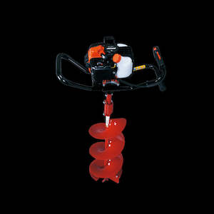 Soil Ground: Echo EA-410 Post Hole Borer