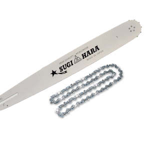 Komatsu Zenoah: 16" Sugi Hara Bar & Tungsten Tipped Chain Set for Husqvarna / Echo / Shindaiwa