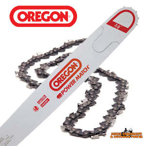 Komatsu Zenoah: 20" Oregon Bar & Oregon Full Chisel Chain set - Husqvarna 262XP, 460, 555