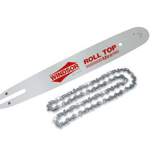 Ryobi: 14" Windsor Bar and E&S Chain Set for Husqvarna