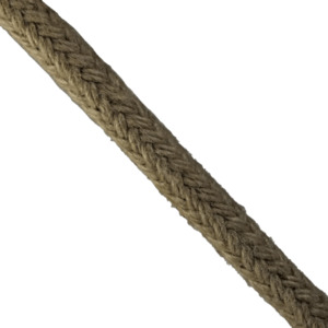 16mm Hempex Braided Rope - Synthetic Natural Fibre Equivalent - Chains Ropes Anchors
