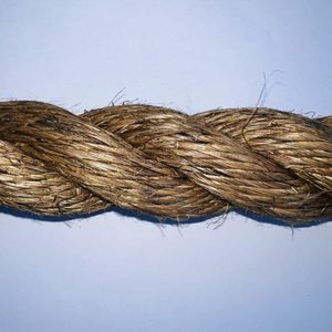 24mm Manila 3 Strand Laid Rope - Chains Ropes Anchors