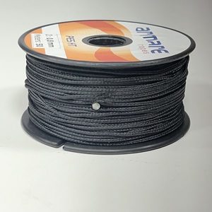 Products: 0.8mm Polyester Minireel Black - Chains Ropes Anchors