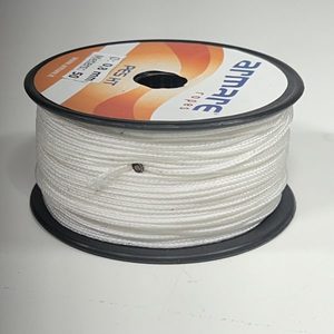 Products: 0.8mm Polyester Minireel White - Chains Ropes Anchors