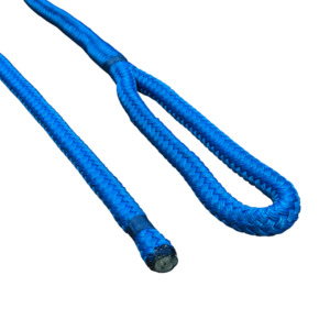 15m x 20mm Blue Dockline with 250mm Loop One End - Clearance - Chains Ropes Anchors