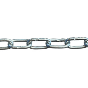 Rigamonti 1.9mm Genovese Regular Link Chain - Zinc Coated - Chains Ropes Anchors