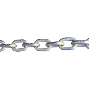 10mm MF Reg G30 Solid Zinc - Chains Ropes Anchors