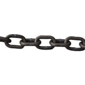 MF 14mm Genovese Regular Link Chain - Self Colour/Black Finish - Chains Ropes Anchors