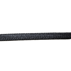 8mm Black Dyneema sleeve - Chains Ropes Anchors