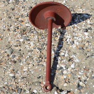 Mushroom Anchor 50lb - Chains Ropes Anchors