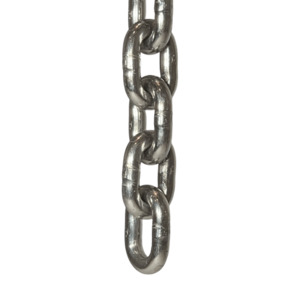 10mm Rigamonti ISO4565 Grade 60 Stainless Steel Short Link Chain - Chains Ropes Anchors