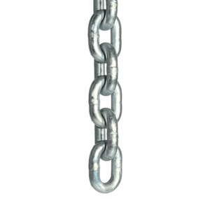 12mm MF ISO 4565 Grade 70 Solid Zinc Short Link Anchor Chain