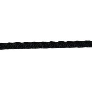 Fineline 10mm Flat Braid - Black