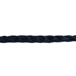 Fineline 10mm Flat Braid - Navy