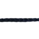 Fineline 10mm Flat Braid - Navy