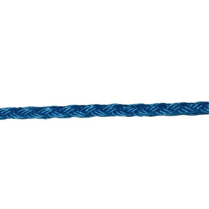 Fineline 12mm Flat Braid - Blue