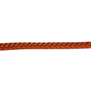 Fineline 12mm Flat Braid - Burnt Orange