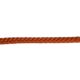 Fineline 12mm Flat Braid - Burnt Orange